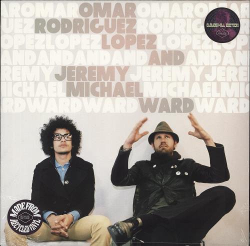 Omar Rodriguez-Lopez Omar Rodriguez Lopez And Jeremy Michael Ward - Clouds Hill Edition - Recycled Vinyl - Sealed vinyl LP album (LP record) UK ORULPOM877580