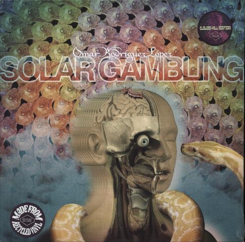Omar Rodriguez-Lopez Solar Gambling - Cloud Hill Edition - Recycled Vinyl - Sealed vinyl LP album (LP record) UK ORULPSO877169