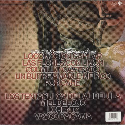 Omar Rodriguez-Lopez Solar Gambling - Cloud Hill Edition - Recycled Vinyl - Sealed vinyl LP album (LP record) UK ORULPSO877169