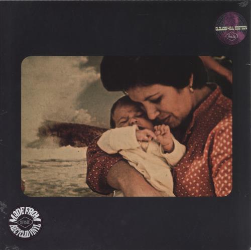 Omar Rodriguez-Lopez Un Corazn De Nadie - Cloud Hill Edition - Recycled Vinyl - Sealed vinyl LP album (LP record) US ORULPUN877181