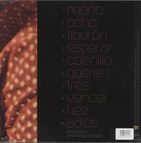 Omar Rodriguez-Lopez Un Corazn De Nadie - Cloud Hill Edition - Recycled Vinyl - Sealed vinyl LP album (LP record) US ORULPUN877181