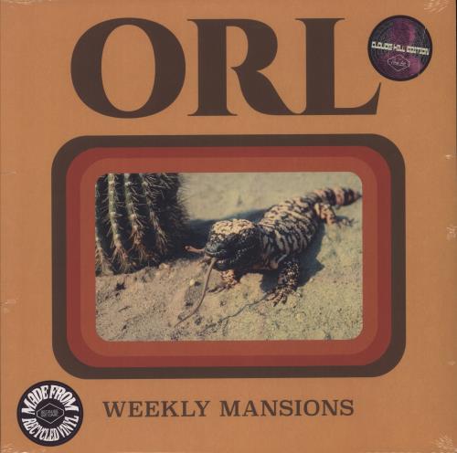 Omar Rodriguez-Lopez Weekly Mansions - Cloud Hill Edition - Recycled Vinyl - Sealed vinyl LP album (LP record) UK ORULPWE877172