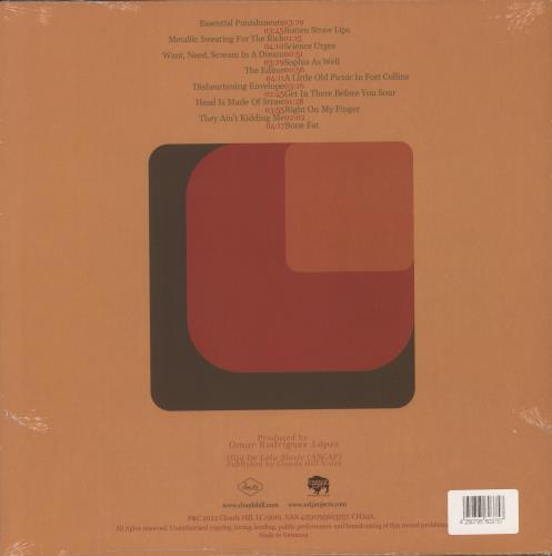 Omar Rodriguez-Lopez Weekly Mansions - Cloud Hill Edition - Recycled Vinyl - Sealed vinyl LP album (LP record) UK ORULPWE877172