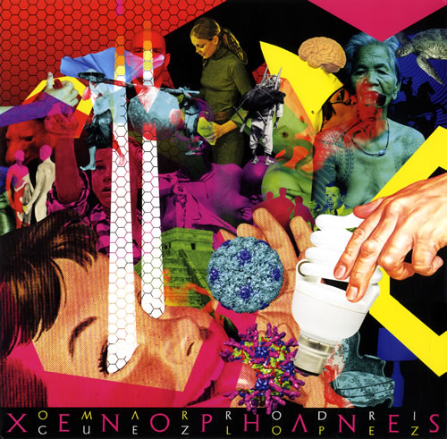 Omar Rodriguez-Lopez Xenophanes vinyl LP album (LP record) US ORULPXE494725