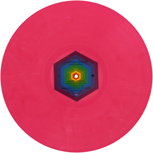 Omar Rodriguez-Lopez Xenophanes vinyl LP album (LP record) US ORULPXE494725