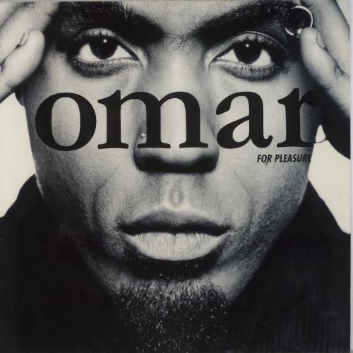 Omar For Pleasure vinyl LP album (LP record) Dutch OM1LPFO895241
