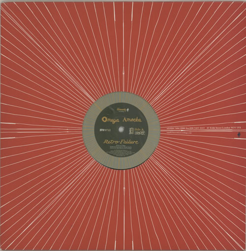 Omega Amoeba Retro Failure 12" vinyl single (12 inch record / Maxi-single) UK OMX12RE629810