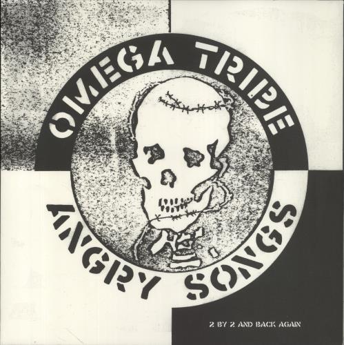 Omega Tribe Angry Songs 12" vinyl single (12 inch record / Maxi-single) UK OMG12AN855983