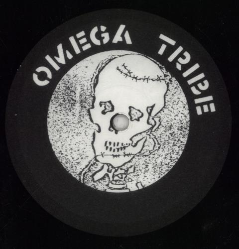 Omega Tribe Angry Songs 12" vinyl single (12 inch record / Maxi-single) UK OMG12AN855983