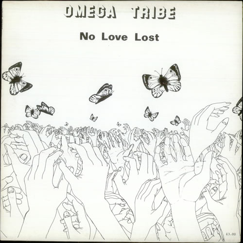 Omega Tribe No Love Lost vinyl LP album (LP record) UK OMGLPNO538840