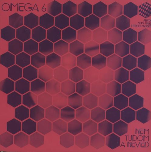 Omega 6 - Nem Tudom A Neved vinyl LP album (LP record) Hungarian OMILPNE716587
