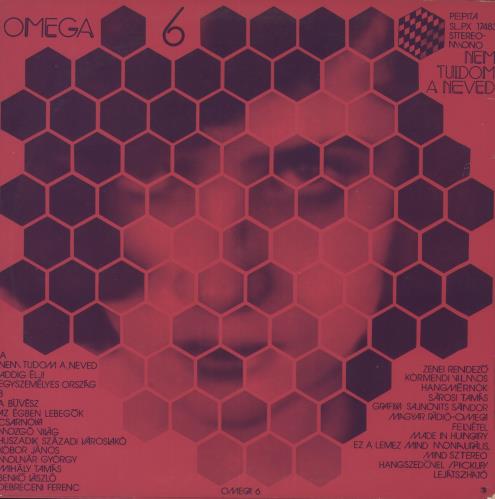 Omega 6 - Nem Tudom A Neved vinyl LP album (LP record) Hungarian OMILPNE716587