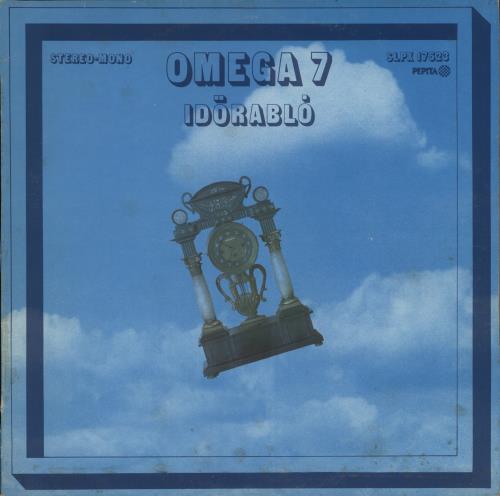 Omega Omega 7: Idorabl� vinyl LP album (LP record) Hungarian OMILPOM864854