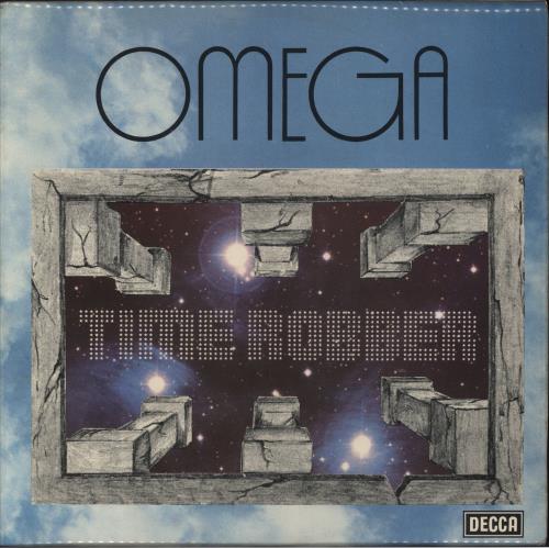 Omega Time Robber - EX vinyl LP album (LP record) UK OMILPTI860334