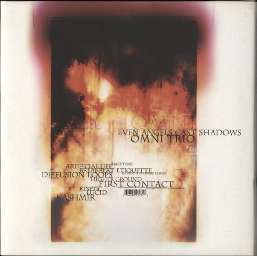 Omni Trio Even Angels Cast Shadows 4-LP vinyl album record set UK OM04LEV799041