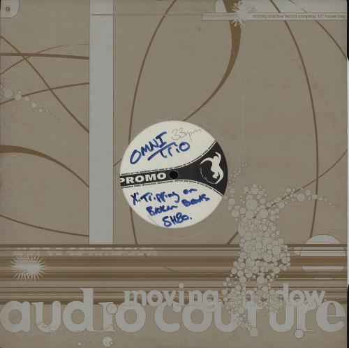 Omni Trio Trippin' On Broken Beats 12" vinyl single (12 inch record / Maxi-single) UK OM012TR666435