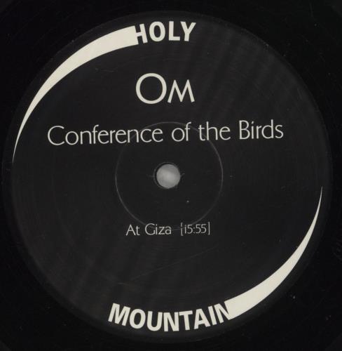 OM Conference Of The Birds vinyl LP album (LP record) US 0-BLPCO883053