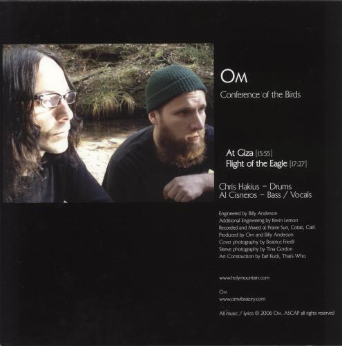 OM Conference Of The Birds vinyl LP album (LP record) US 0-BLPCO883053