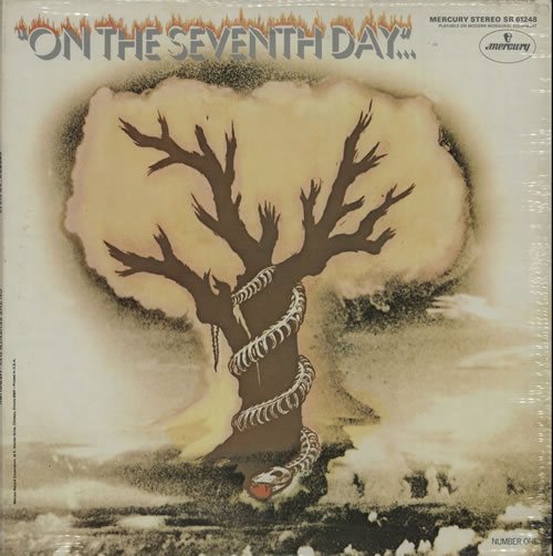 On The Seventh Day On The Seventh Day - Sealed vinyl LP album (LP record) US OSNLPON584097
