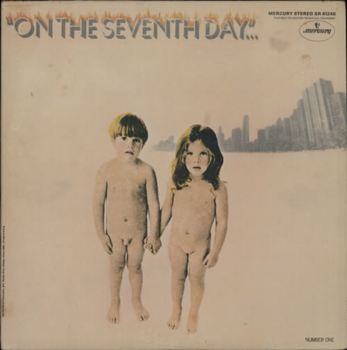 On The Seventh Day On The Seventh Day vinyl LP album (LP record) US OSNLPON311391