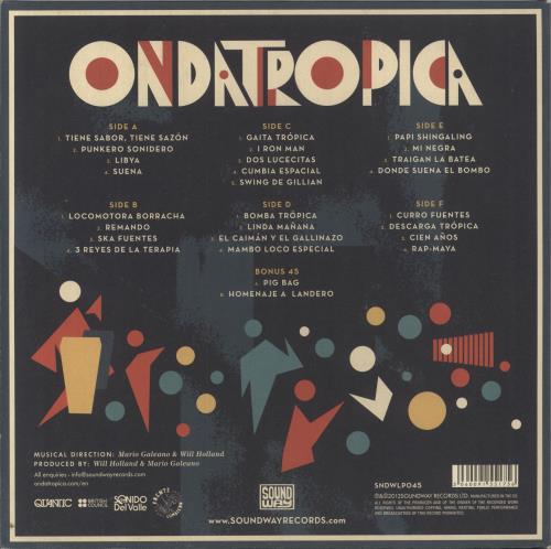 Ondatrpica Ondatrpica + 7" 3-LP vinyl record set (Triple LP Album) UK 82Q3LON858871