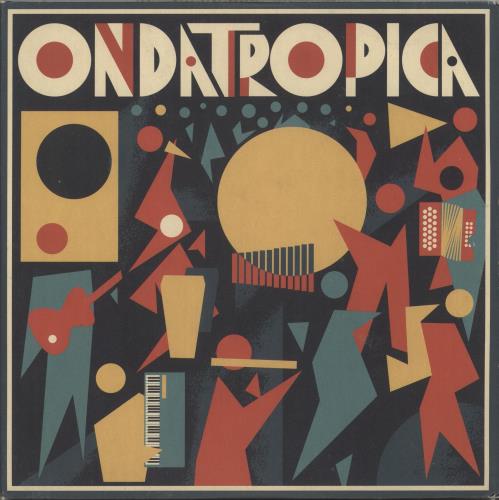 Ondatr�pica Ondatr�pica - EX 3-LP vinyl record set (Triple LP Album) UK 82Q3LON887025