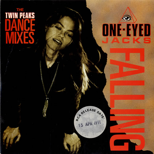 One-Eyed Jacks Falling 7" vinyl single (7 inch record / 45) UK OEJ07FA515317