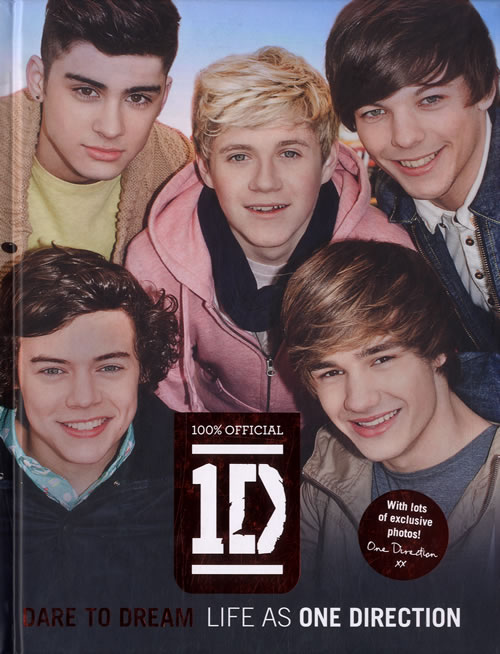 One Direction Dare To Dream: Life As One Direction book UK OO5BKDA584007