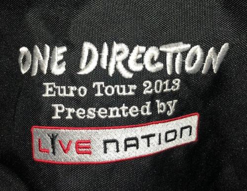 One Direction Euro Tour 2013 memorabilia UK OO5MMEU729425