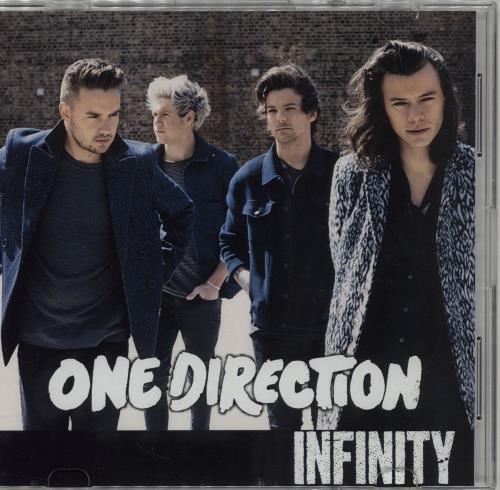 One Direction Infinity CD-R acetate Japanese OO5CRIN661735