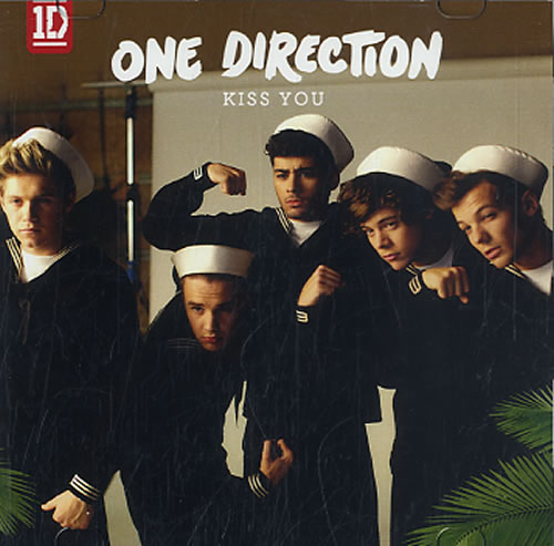 One Direction Kiss You CD-R acetate Japanese OO5CRKI608363