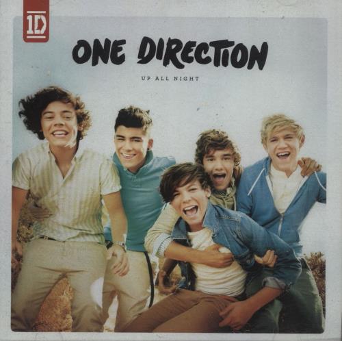 One Direction Up All Night CD album (CDLP) UK OO5CDUP656245