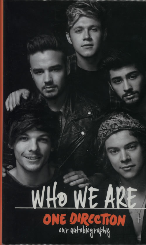 One Direction Who We Are - Our Autobiography book UK OO5BKWH617458