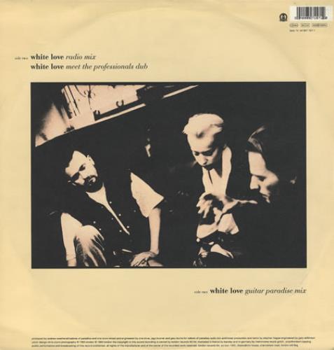 One Dove White Love 12" vinyl single (12 inch record / Maxi-single) UK OND12WH187175