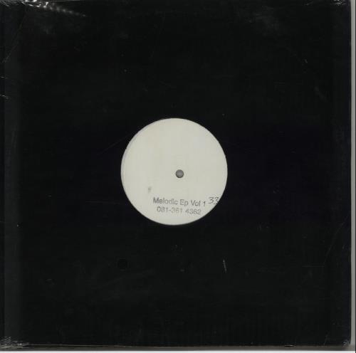 One II One Melodic EP Vol. 1 12" vinyl single (12 inch record / Maxi-single) UK OOJ12ME649991