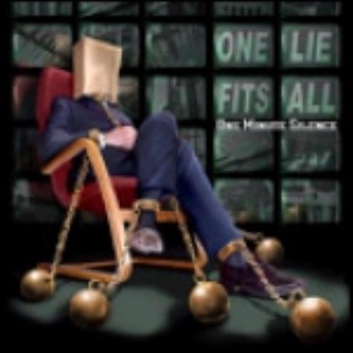 One Minute Silence One Lie Fits All CD album (CDLP) UK OMSCDON250604