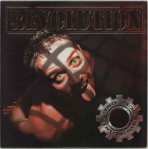 One Minute Silence Revolution 10" vinyl single (10 inch record) UK OMS10RE765706