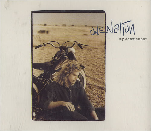 One Nation My Commitment CD single (CD5 / 5") UK OOIC5MY438673