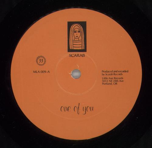 One Of You One Of You vinyl LP album (LP record) US 955LPON878831