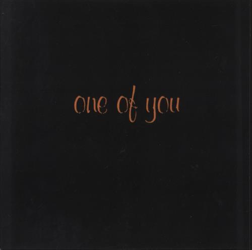 One Of You One Of You vinyl LP album (LP record) US 955LPON878831