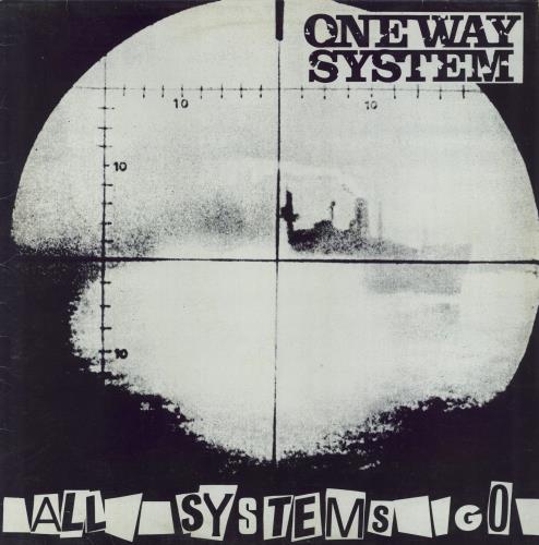 One Way System All Systems Go vinyl LP album (LP record) UK 39VLPAL792927