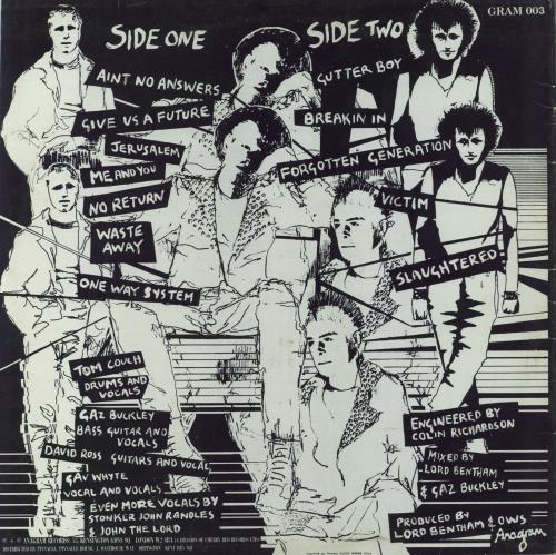 One Way System All Systems Go vinyl LP album (LP record) UK 39VLPAL792927