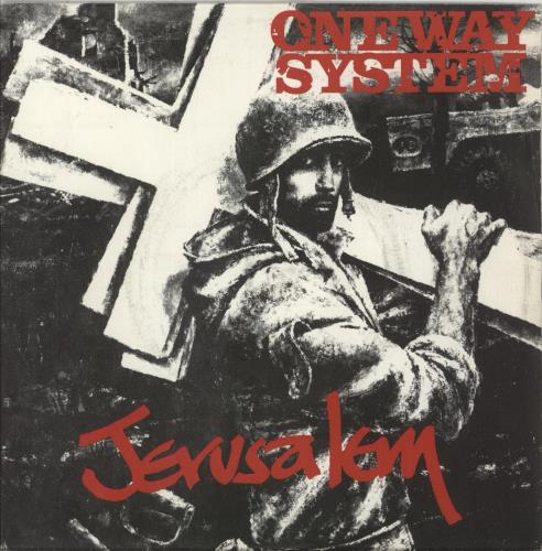 One Way System Jerusalem 7" vinyl single (7 inch record / 45) UK 39V07JE870879