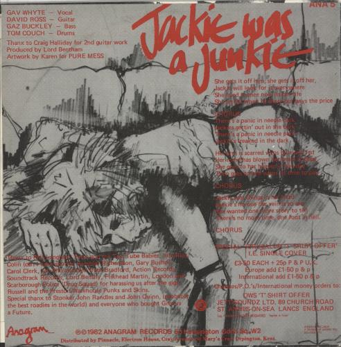 One Way System Jerusalem 7" vinyl single (7 inch record / 45) UK 39V07JE870879