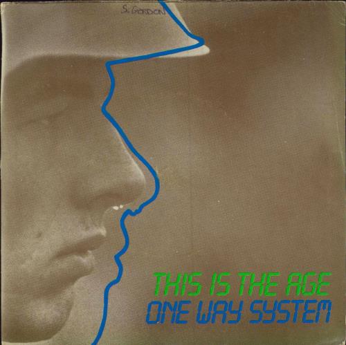 One Way System This Is The Age - WOS 7" vinyl single (7 inch record / 45) UK 39V07TH780077