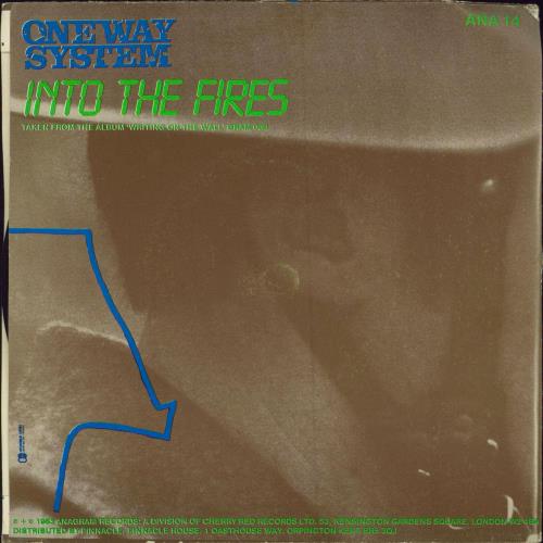 One Way System This Is The Age - WOS 7" vinyl single (7 inch record / 45) UK 39V07TH780077