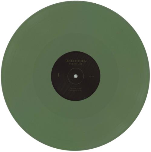 Oneirogen Plenitude - 180g - Olive Vinyl 12" vinyl single (12 inch record / Maxi-single) German 86E12PL866056