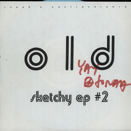 Onelinedrawing Sketchy EP #2 - Autographed CD single (CD5 / 5") US OO-C5SK570888
