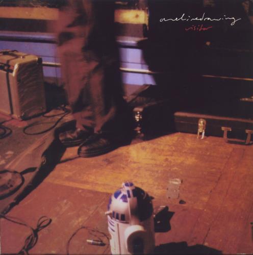 Onelinedrawing Visitor - Red Vinyl vinyl LP album (LP record) US OO-LPVI806371