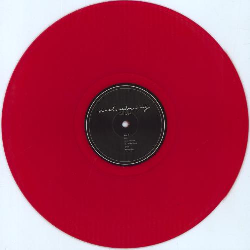 Onelinedrawing Visitor - Red Vinyl vinyl LP album (LP record) US OO-LPVI806371